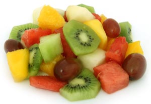 A fruit salad.