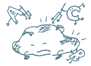 Virial Hepatitis - A, B & C.